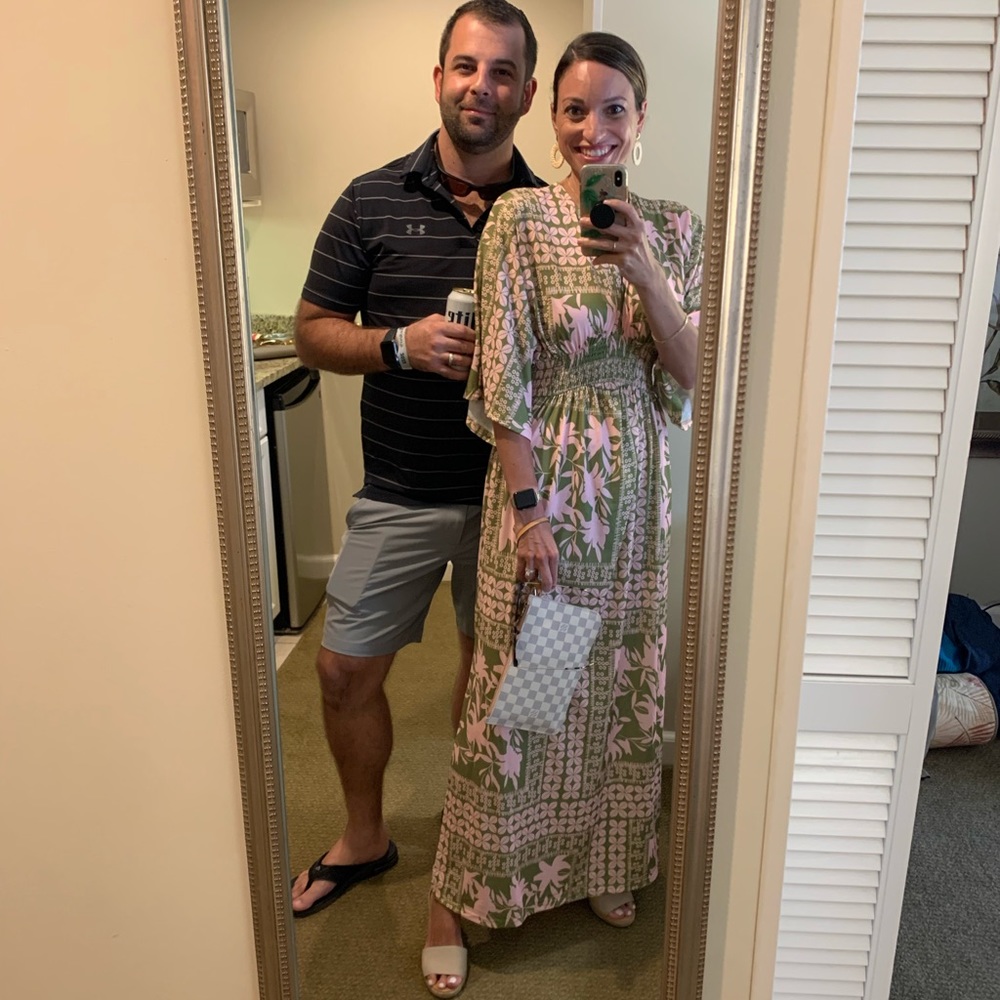 Amazon resort dress size medium worn once